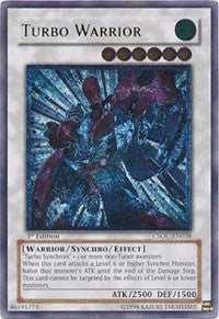 Turbo Warrior (UTR) [CSOC-EN038] Ultimate Rare | Exor Games Bridgewater