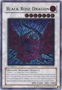 Black Rose Dragon (UTR) [CSOC-EN039] Ultimate Rare | Exor Games Bridgewater