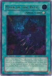Mark of the Rose (UTR) [CSOC-EN047] Ultimate Rare | Exor Games Bridgewater