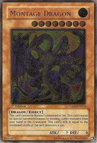 Montage Dragon (UTR) [TDGS-EN014] Ultimate Rare | Exor Games Bridgewater