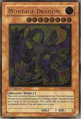 Montage Dragon (UTR) [TDGS-EN014] Ultimate Rare | Exor Games Bridgewater