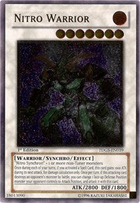 Nitro Warrior (UTR) [TDGS-EN039] Ultimate Rare | Exor Games Bridgewater