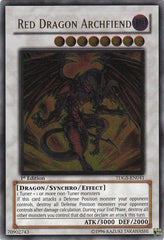 Red Dragon Archfiend (UTR) [TDGS-EN041] Ultimate Rare | Exor Games Bridgewater