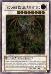 Thought Ruler Archfiend (UTR) [TDGS-EN044] Ultimate Rare | Exor Games Bridgewater