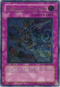 Triggered Summon (UTR) [FOTB-EN046] Ultimate Rare | Exor Games Bridgewater