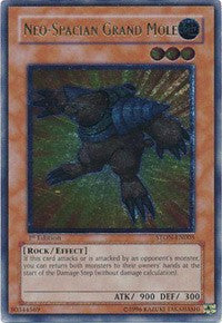 Neo-Spacian Grand Mole (UTR) [STON-EN005] Ultimate Rare | Exor Games Bridgewater