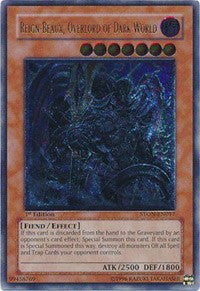 Reign-Beaux, Overlord of Dark World (UTR) [STON-EN017] Ultimate Rare | Exor Games Bridgewater