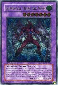 Elemental Hero Air Neos (UTR) [STON-EN034] Ultimate Rare | Exor Games Bridgewater
