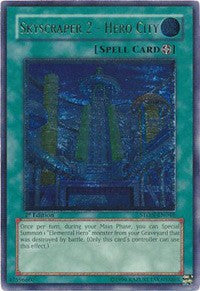 Skyscraper 2 - Hero City (UTR) [STON-EN048] Ultimate Rare | Exor Games Bridgewater