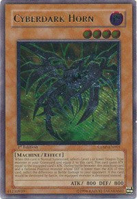 Cyberdark Horn (UTR) [CDIP-EN001] Ultimate Rare | Exor Games Bridgewater