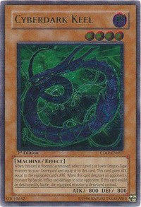 Cyberdark Keel (UTR) [CDIP-EN003] Ultimate Rare | Exor Games Bridgewater