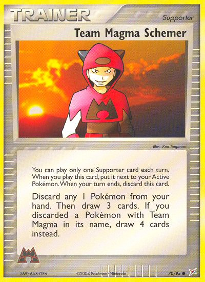 Team Magma Schemer (70/95) [EX: Team Magma vs Team Aqua] | Exor Games Bridgewater