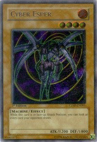 Cyber Esper (UTR) [CDIP-EN005] Ultimate Rare | Exor Games Bridgewater