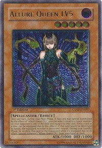 Allure Queen LV5 (UTR) [CDIP-EN007] Ultimate Rare | Exor Games Bridgewater