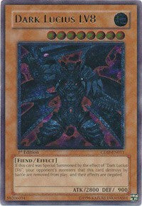Dark Lucius LV8 (UTR) [CDIP-EN011] Ultimate Rare | Exor Games Bridgewater