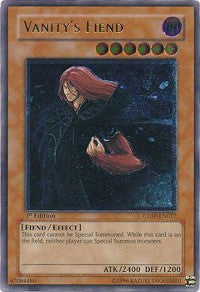Vanity's Fiend (UTR) [CDIP-EN017] Ultimate Rare | Exor Games Bridgewater