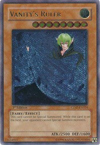 Vanity's Ruler (UTR) [CDIP-EN024] Ultimate Rare | Exor Games Bridgewater