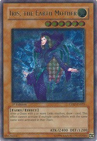 Iris, the Earth Mother (UTR) [CDIP-EN025] Ultimate Rare | Exor Games Bridgewater