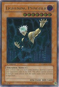 Lightning Punisher (UTR) [CDIP-EN026] Ultimate Rare | Exor Games Bridgewater