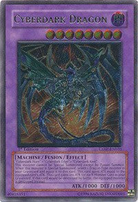 Cyberdark Dragon (UTR) [CDIP-EN035] Ultimate Rare | Exor Games Bridgewater