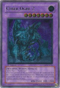 Cyber Ogre 2 (UTR) [CDIP-EN036] Ultimate Rare | Exor Games Bridgewater