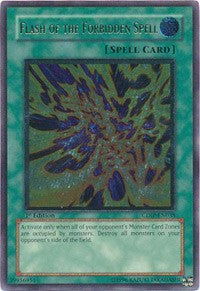 Flash of the Forbidden Spell (UTR) [CDIP-EN038] Ultimate Rare | Exor Games Bridgewater