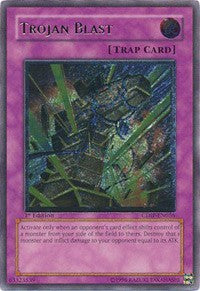 Trojan Blast (UTR) [CDIP-EN056] Ultimate Rare | Exor Games Bridgewater