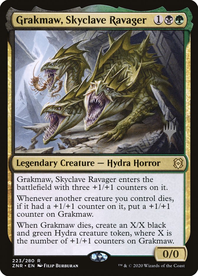 Grakmaw, Skyclave Ravager (Promo Pack) [Zendikar Rising Promos] | Exor Games Bridgewater