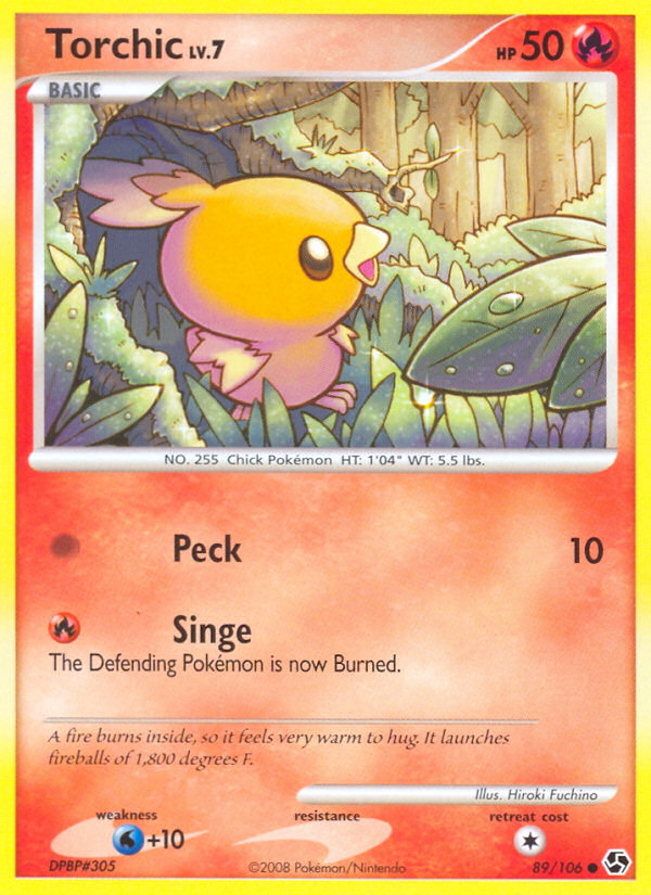 Torchic (89/106) [Diamond & Pearl: Great Encounters] | Exor Games Bridgewater