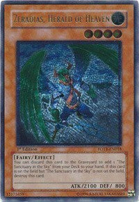 Zeradias, Herald of Heaven (UTR) [FOTB-EN018] Ultimate Rare | Exor Games Bridgewater