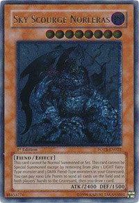 Sky Scourge Norleras (UTR) [FOTB-EN022] Ultimate Rare | Exor Games Bridgewater