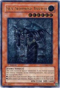 Sky Scourge Invicil (UTR) [FOTB-EN023] Ultimate Rare | Exor Games Bridgewater