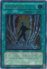 Soul of Fire (UTR) [FOTB-EN031] Ultimate Rare | Exor Games Bridgewater