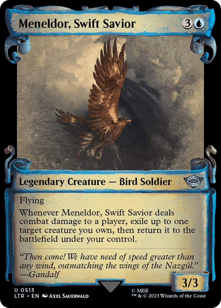 Meneldor, Swift Savior [The Lord of the Rings: Tales of Middle-Earth Showcase Scrolls] | Exor Games Bridgewater