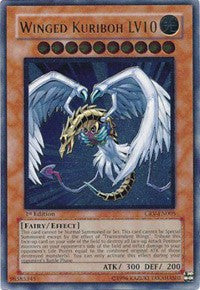 Winged Kuriboh LV10 (UTR) [CRV-EN005] Ultimate Rare | Exor Games Bridgewater