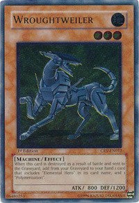 Wroughtweiler (UTR) [CRV-EN012] Ultimate Rare | Exor Games Bridgewater