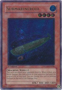 Submarineroid (UTR) [POTD-EN008] Ultimate Rare | Exor Games Bridgewater