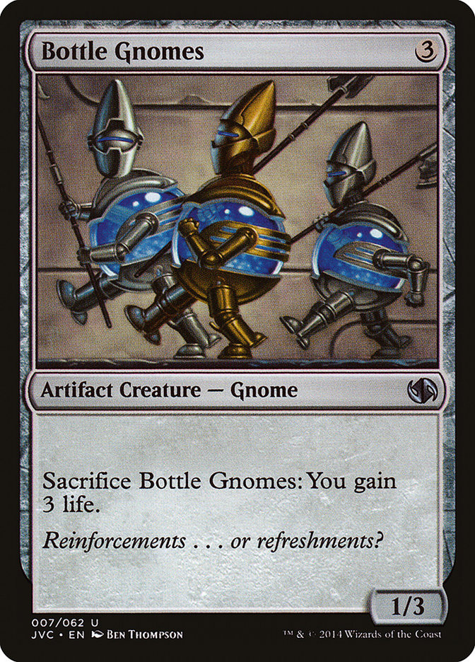 Bottle Gnomes [Duel Decks Anthology] | Exor Games Bridgewater