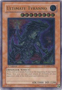 Ultimate Tyranno (UTR) [POTD-EN020] Ultimate Rare | Exor Games Bridgewater