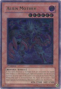 Alien Mother (UTR) [POTD-EN028] Ultimate Rare | Exor Games Bridgewater