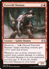 Pyrewild Shaman [Double Masters] | Exor Games Bridgewater