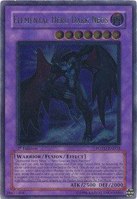 Elemental Hero Dark Neos (UTR) [POTD-EN033] Ultimate Rare | Exor Games Bridgewater