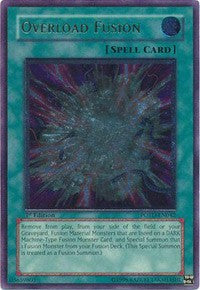 Overload Fusion (UTR) [POTD-EN042] Ultimate Rare | Exor Games Bridgewater
