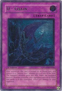 D - Chain (UTR) [POTD-EN050] Ultimate Rare | Exor Games Bridgewater