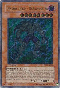 Destiny Hero - Dreadmaster (UTR) [EOJ-EN004] Ultimate Rare | Exor Games Bridgewater