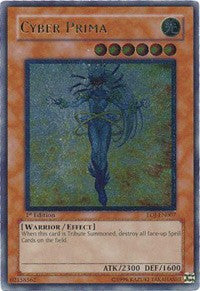 Cyber Prima (UTR) [EOJ-EN007] Ultimate Rare | Exor Games Bridgewater