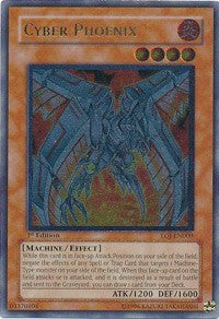 Cyber Phoenix (UTR) [EOJ-EN009] Ultimate Rare | Exor Games Bridgewater