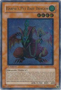 Harpie's Pet Baby Dragon (UTR) [EOJ-EN013] Ultimate Rare | Exor Games Bridgewater