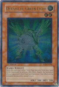 Herald of Green Light (UTR) [EOJ-EN018] Ultimate Rare | Exor Games Bridgewater