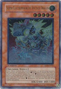 Super-Electromagnetic Voltech Dragon (UTR) [EOJ-EN031] Ultimate Rare | Exor Games Bridgewater